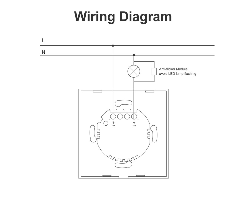 [ElectriciansForums.net] Installing Sonoff switch with different wiring?