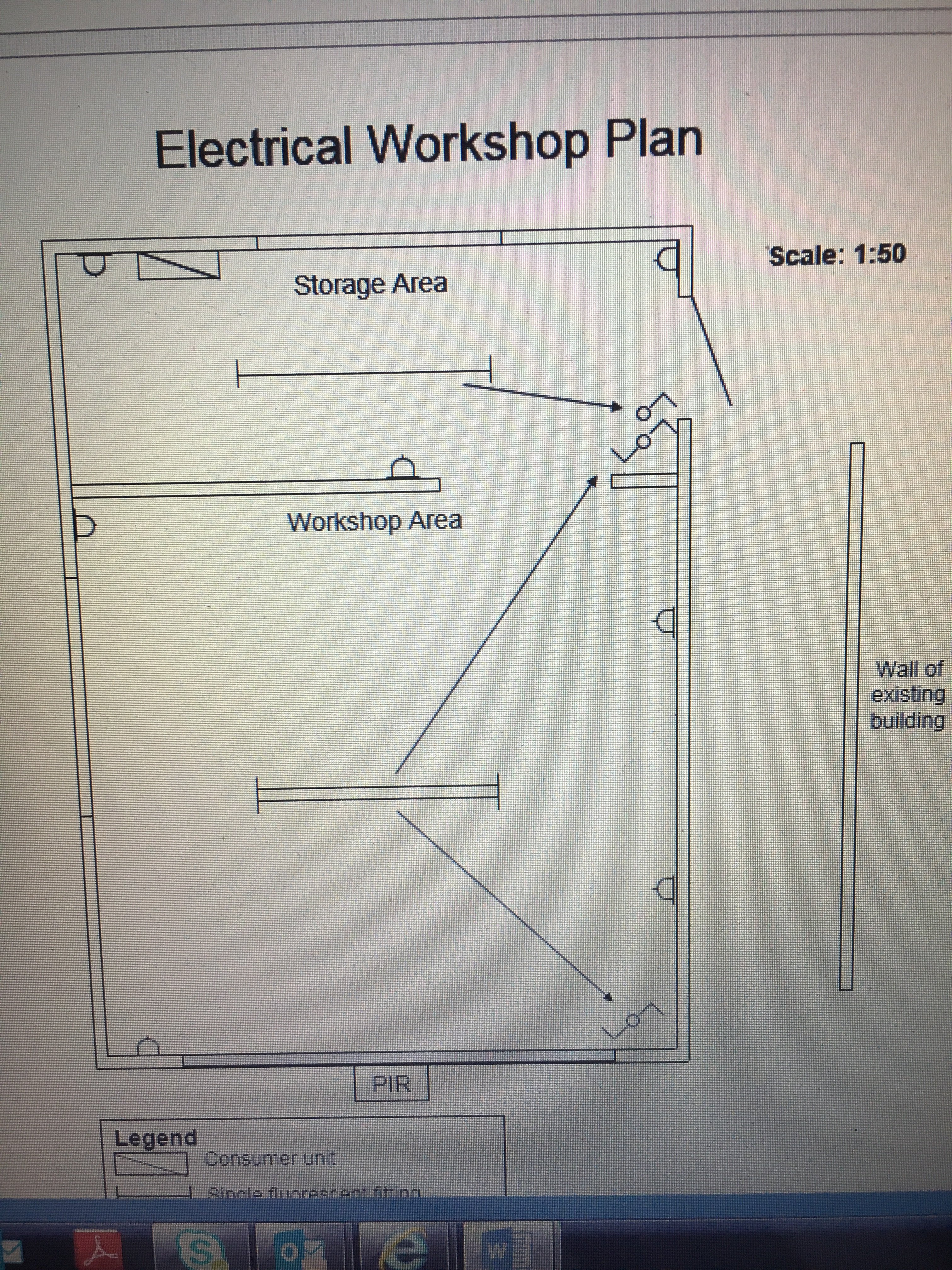 [ElectriciansForums.net] 1:50 scale drawing test.........