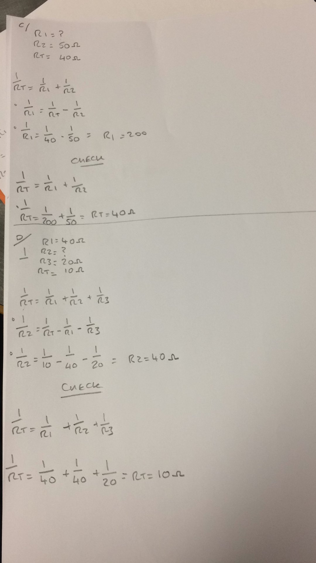 [ElectriciansForums.net] Missing resistors