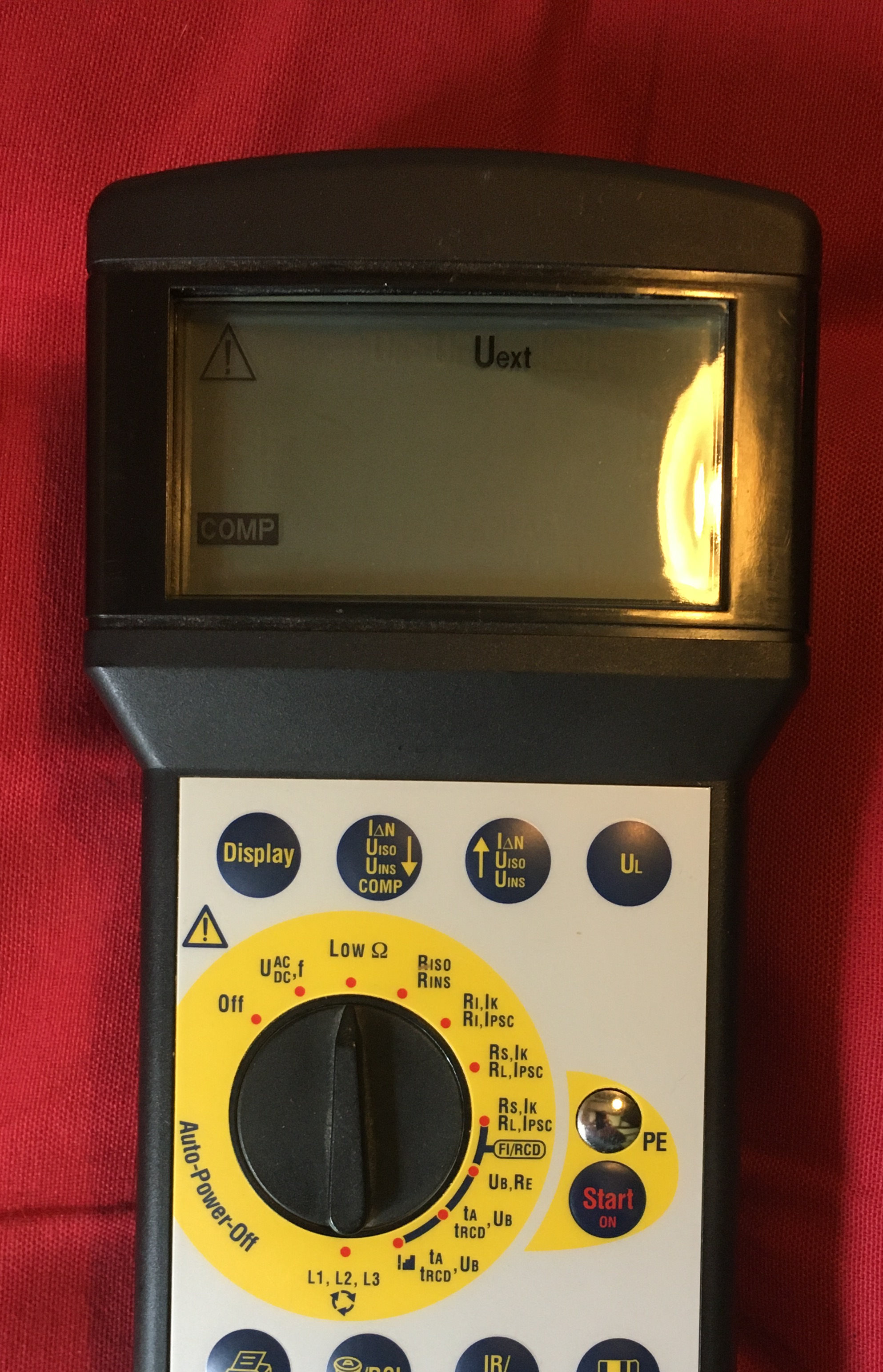 [ElectriciansForums.net] Who Can Repair My Beha Unitest Telaris 0100 plus?