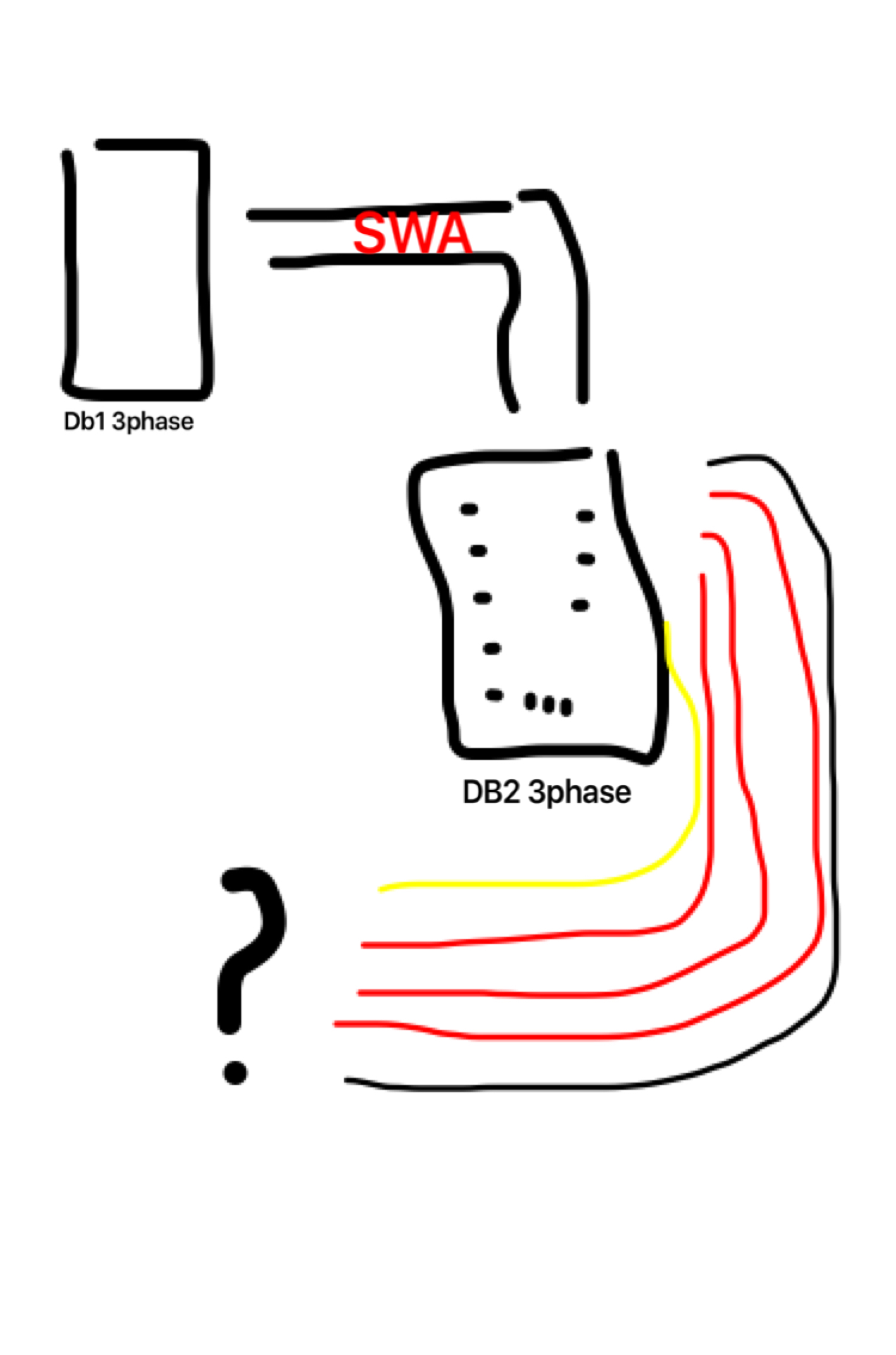 [ElectriciansForums.net] Single phase load 3 phase supply