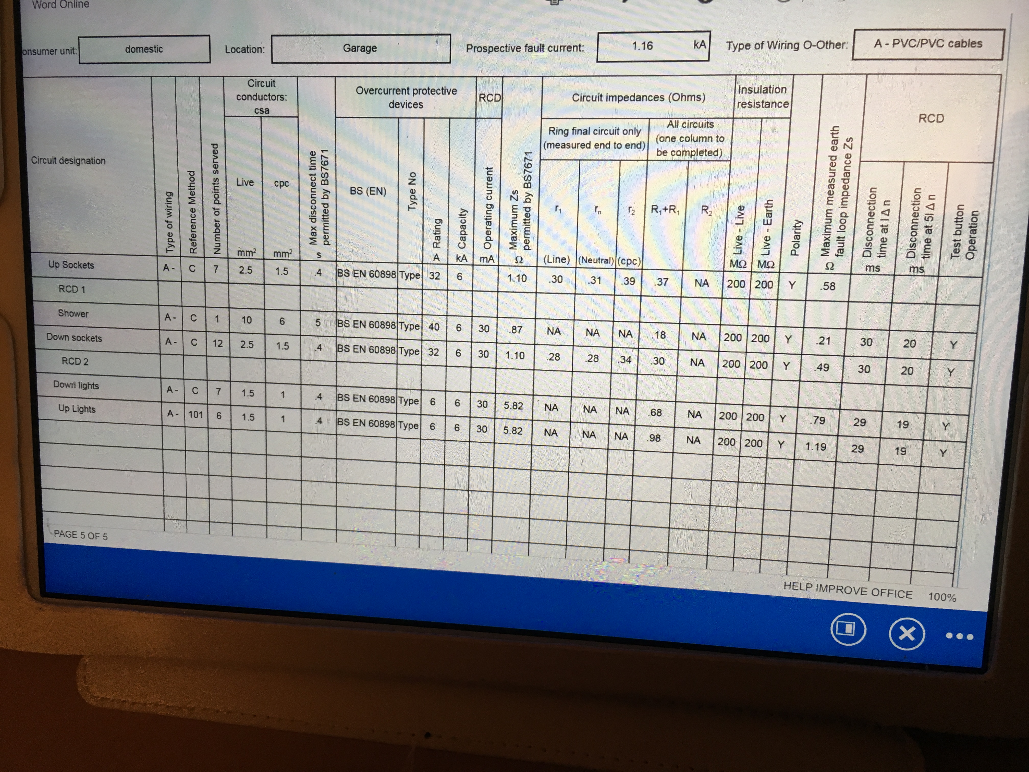 [ElectriciansForums.net] New kitchen, live earth fault!!