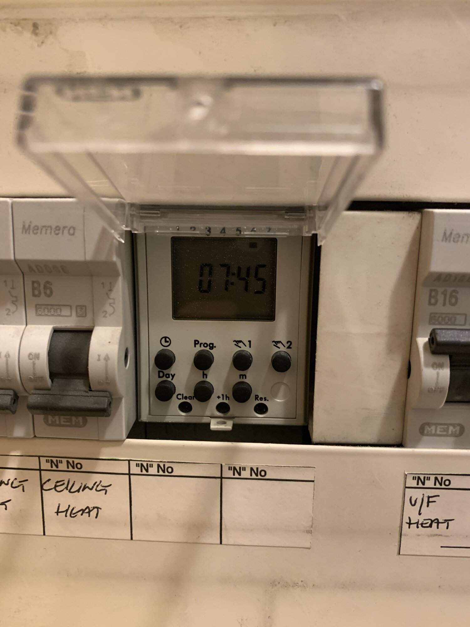 [ElectriciansForums.net] How to use Memera 2000 program planner