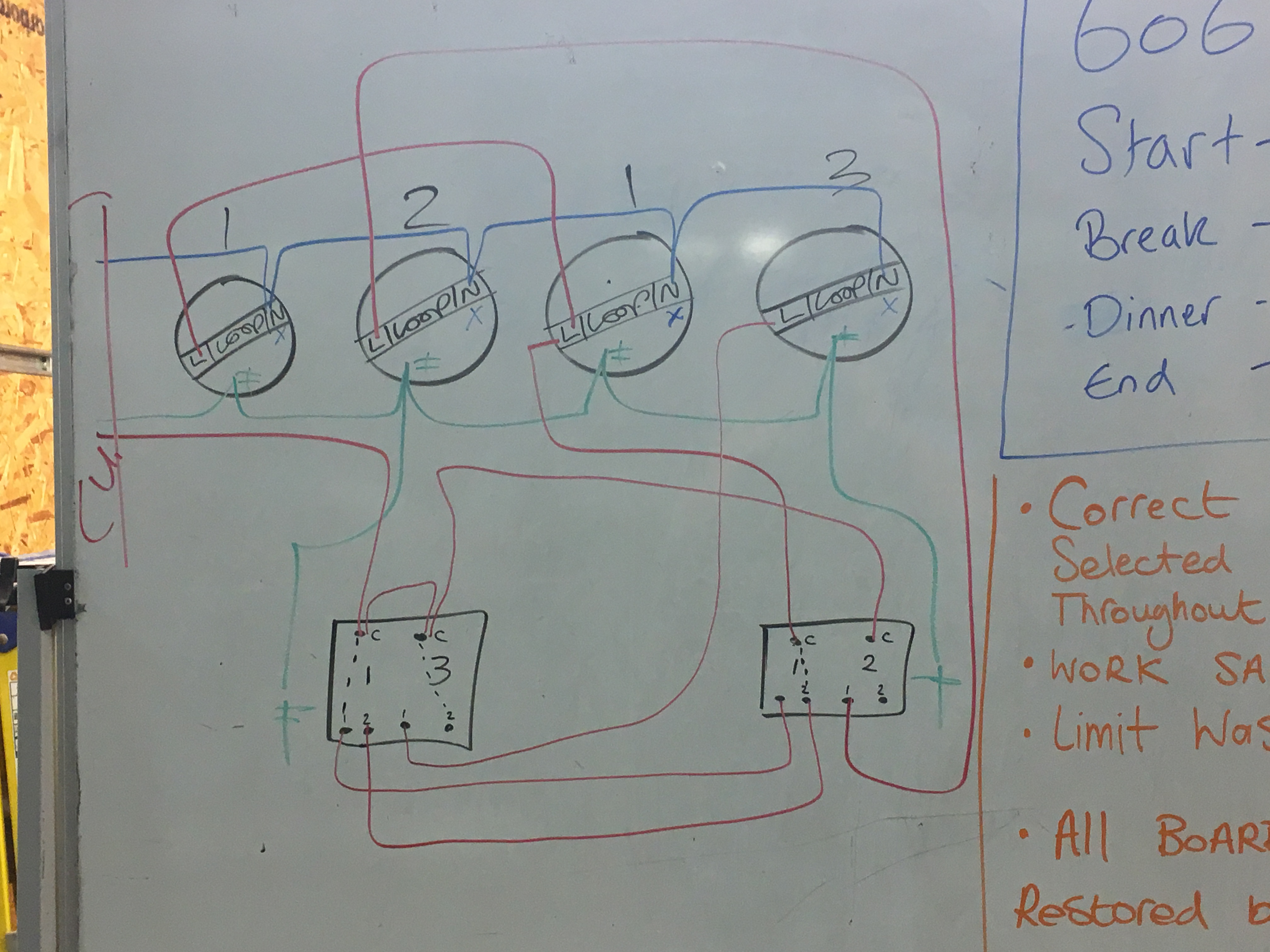 [ElectriciansForums.net] Day 1 of course completed and I'm already confused...maybe I'm just stupid?