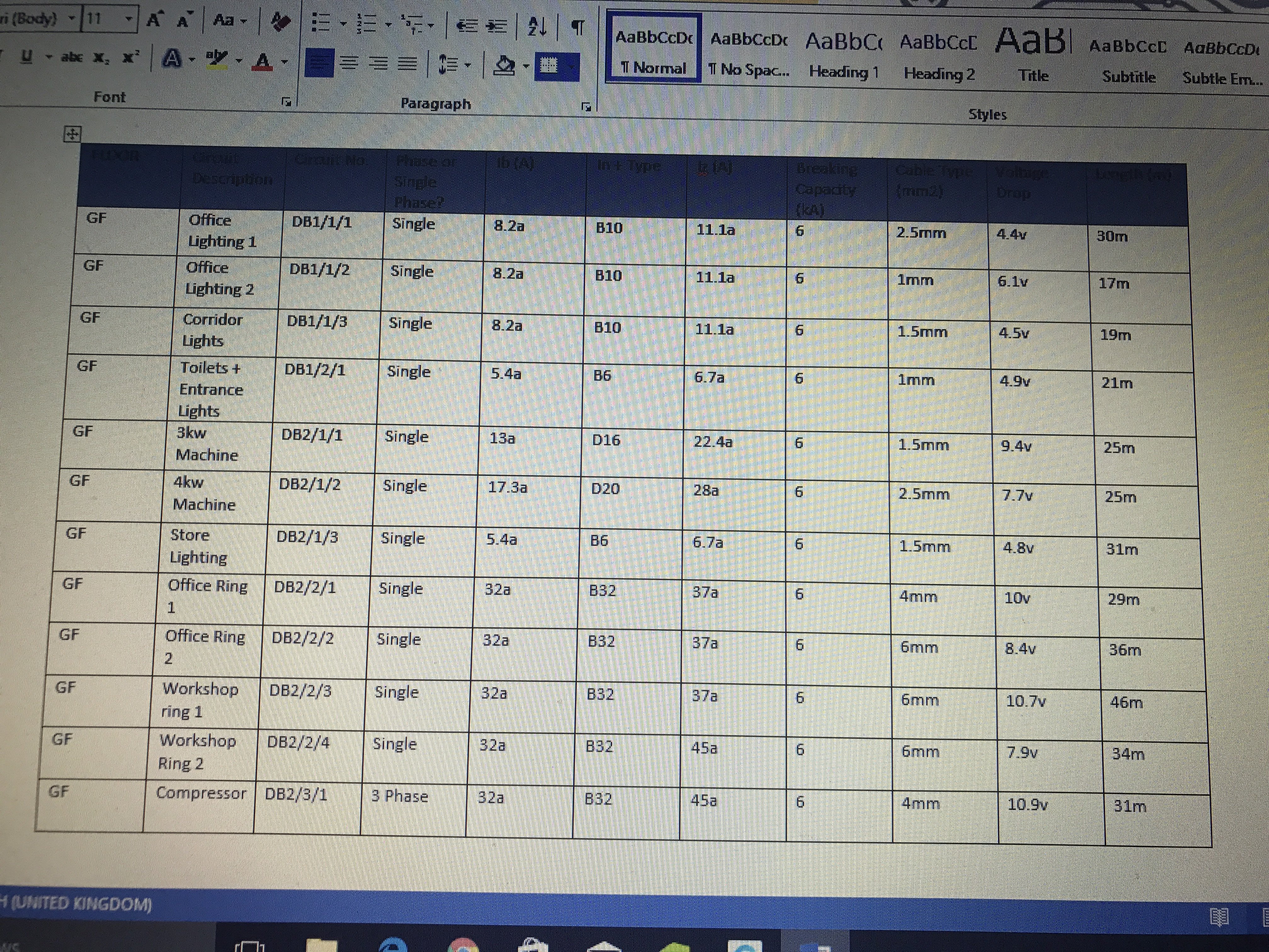 [ElectriciansForums.net] Max demand Help needed please