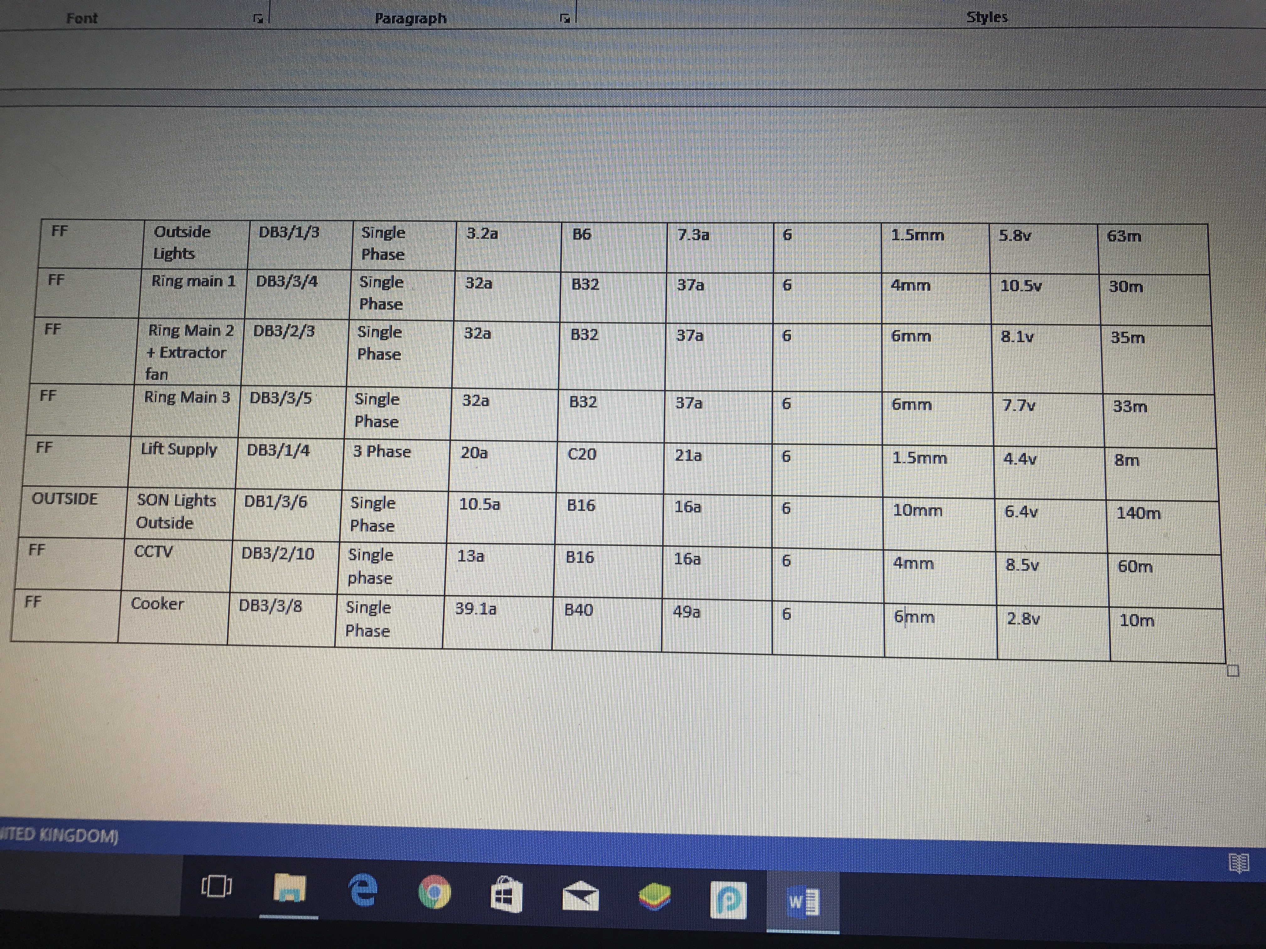 [ElectriciansForums.net] Max demand Help needed please