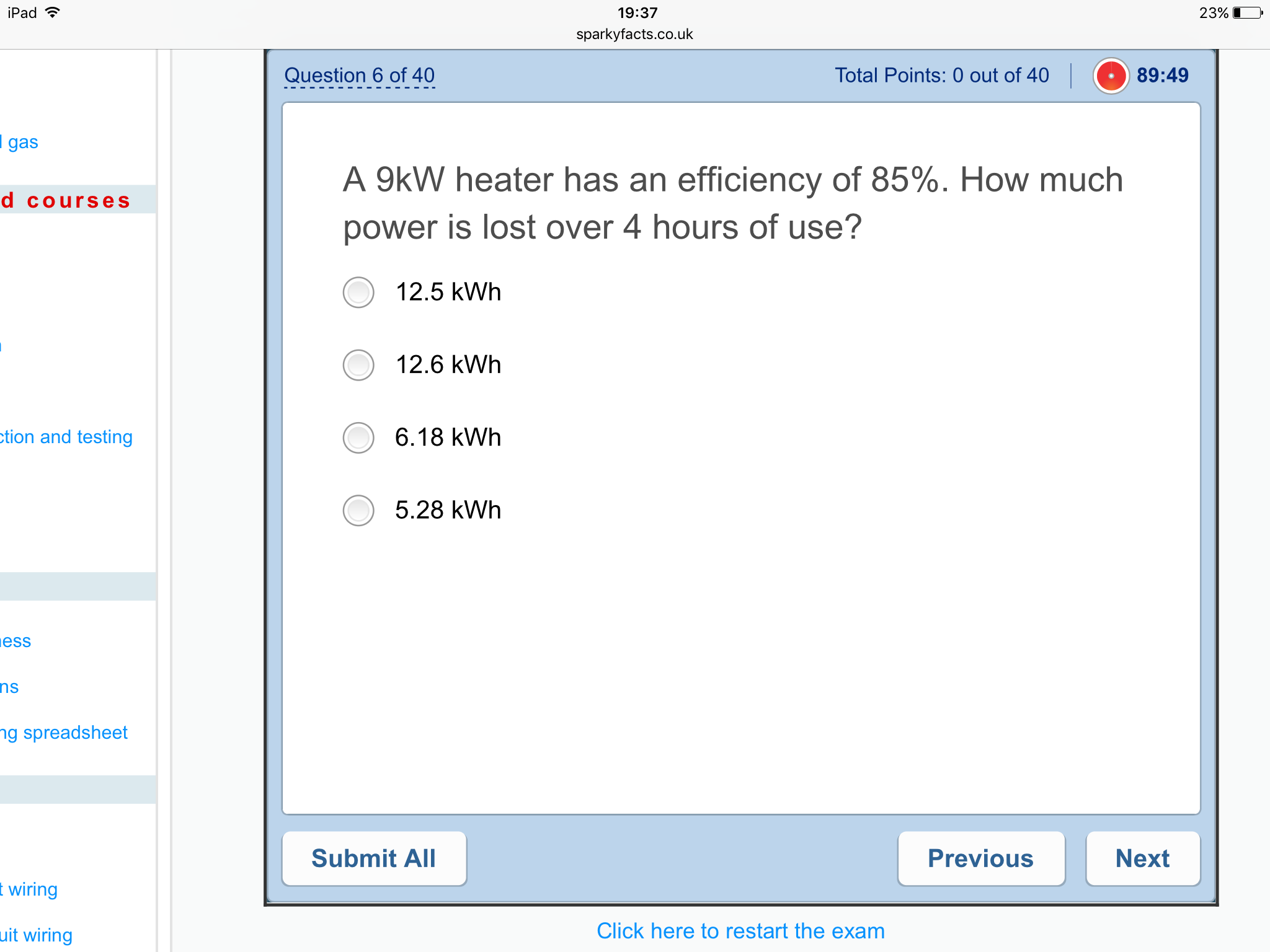 [ElectriciansForums.net] Power losses