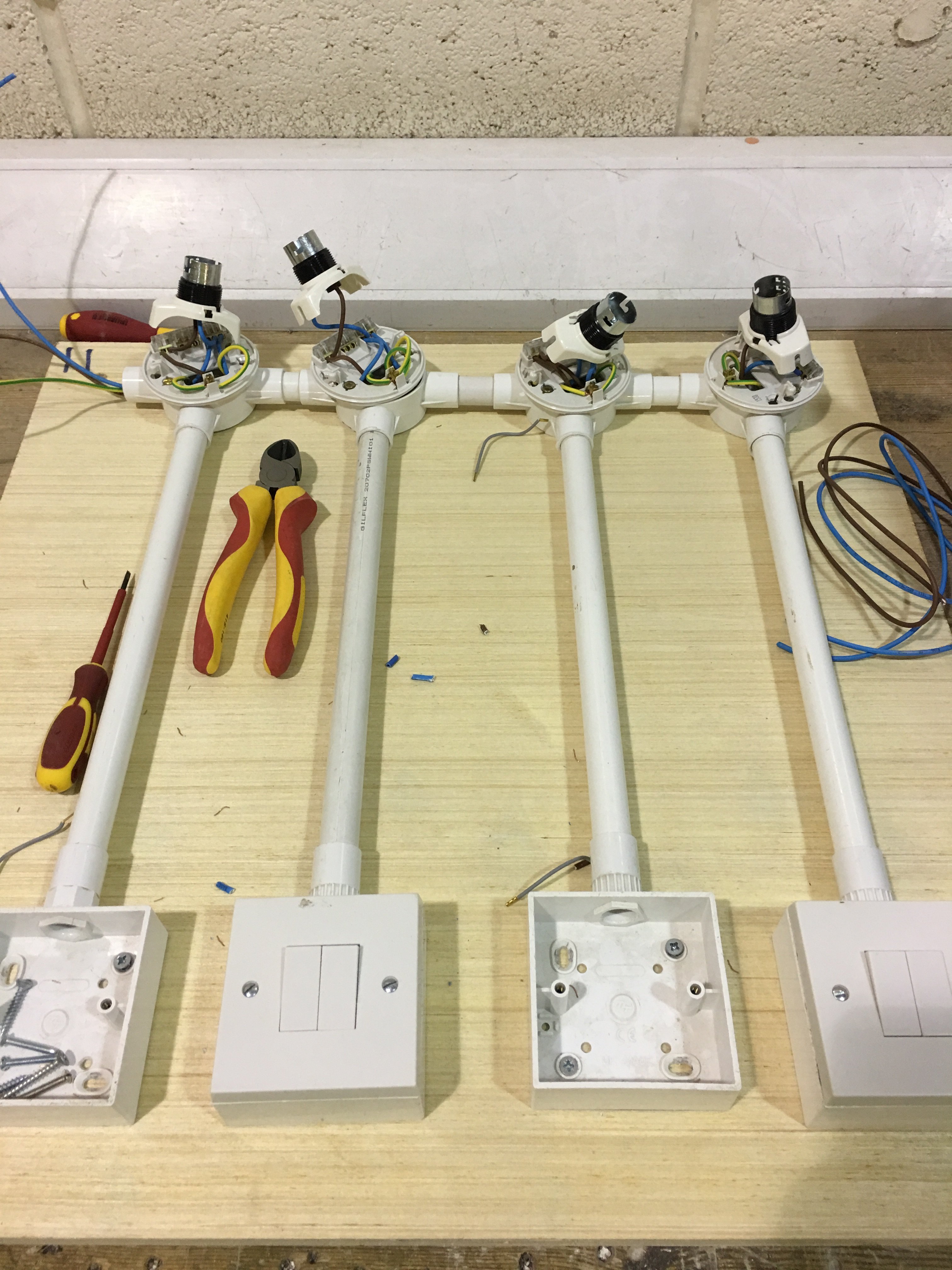 [ElectriciansForums.net] Trainees, Show Us Your Installs