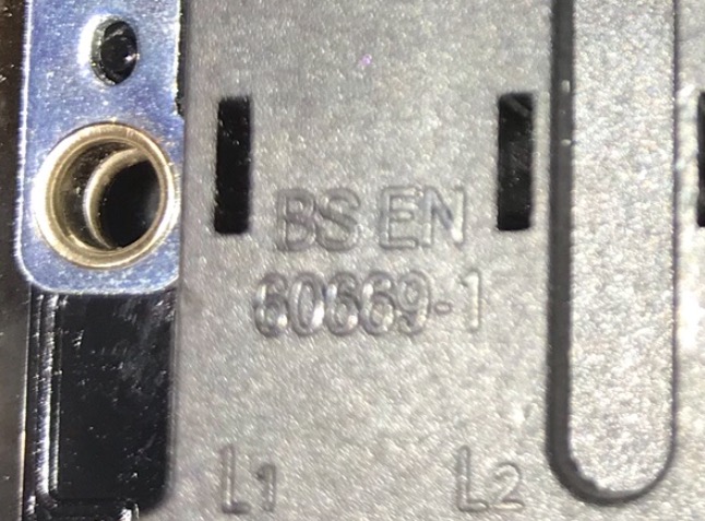 [ElectriciansForums.net] New fan isolator switch - different markings