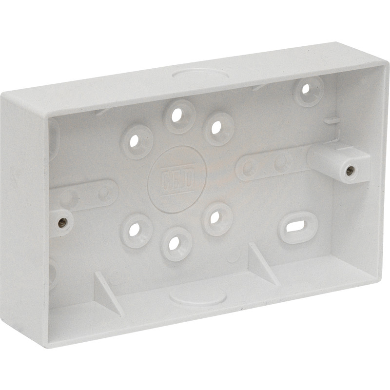 [ElectriciansForums.net] 20mm pvc box with side knockouts.