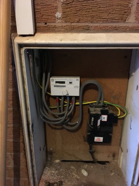 [ElectriciansForums.net] Worst place you've seen a fuseboard / consumer unit..??