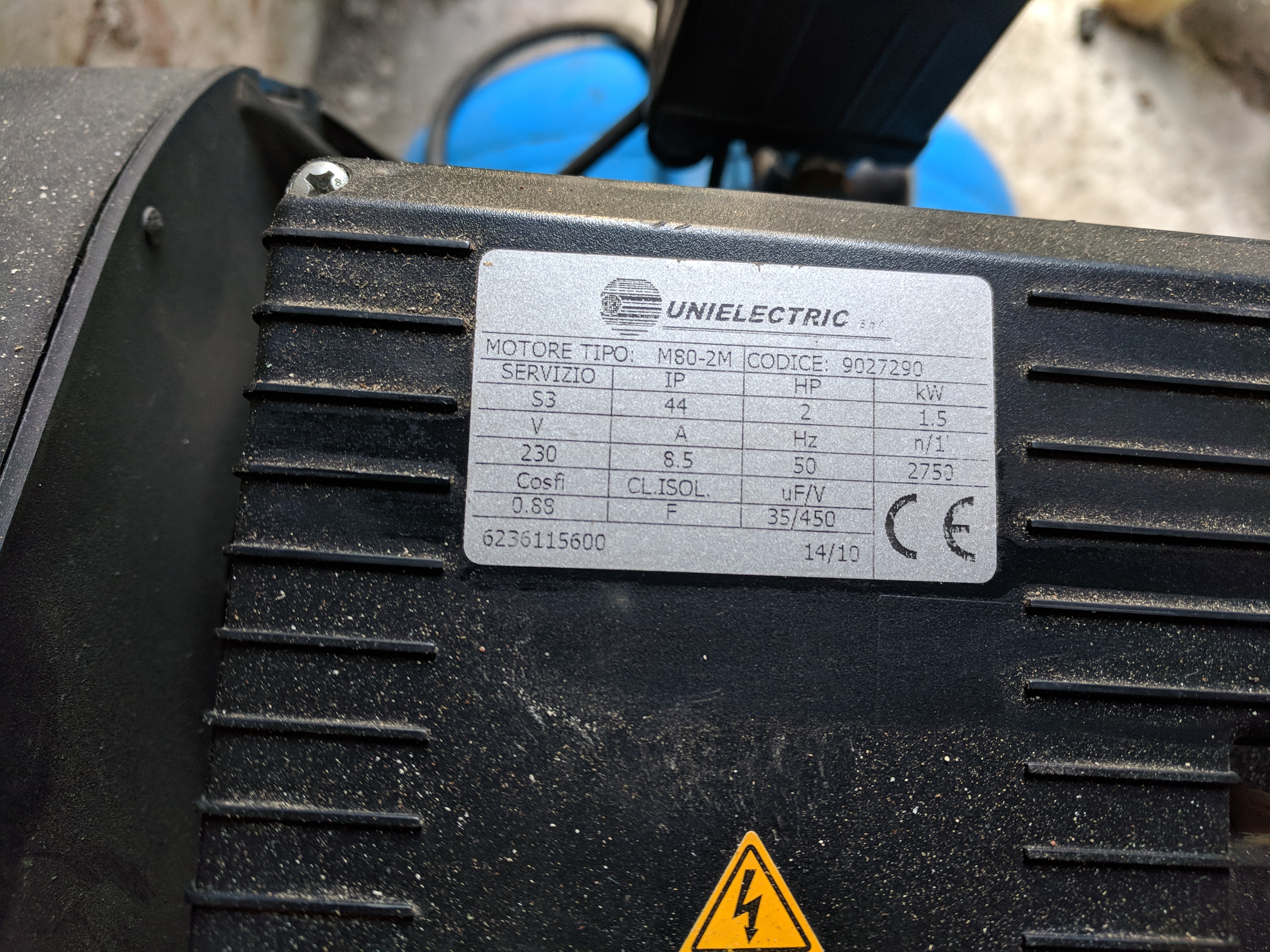 [ElectriciansForums.net] Ratings plates for compressor