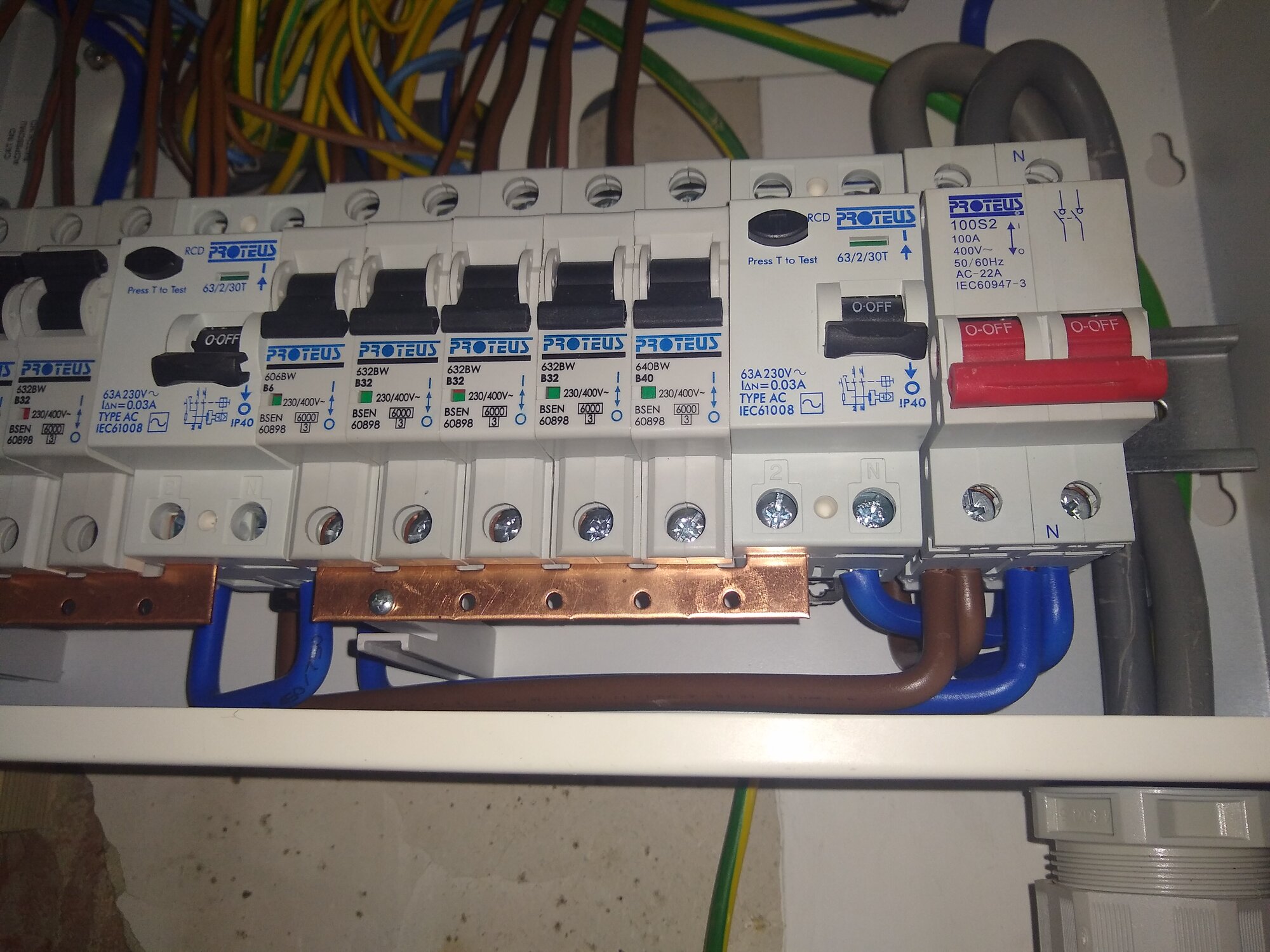 [ElectriciansForums.net] RCD tripping overnight with nothing connected