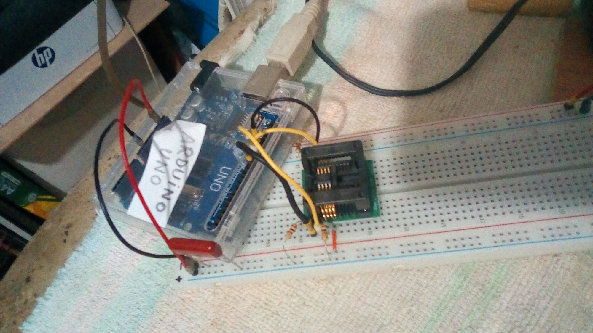 [ElectriciansForums.net] 23LC1024 Memory programming