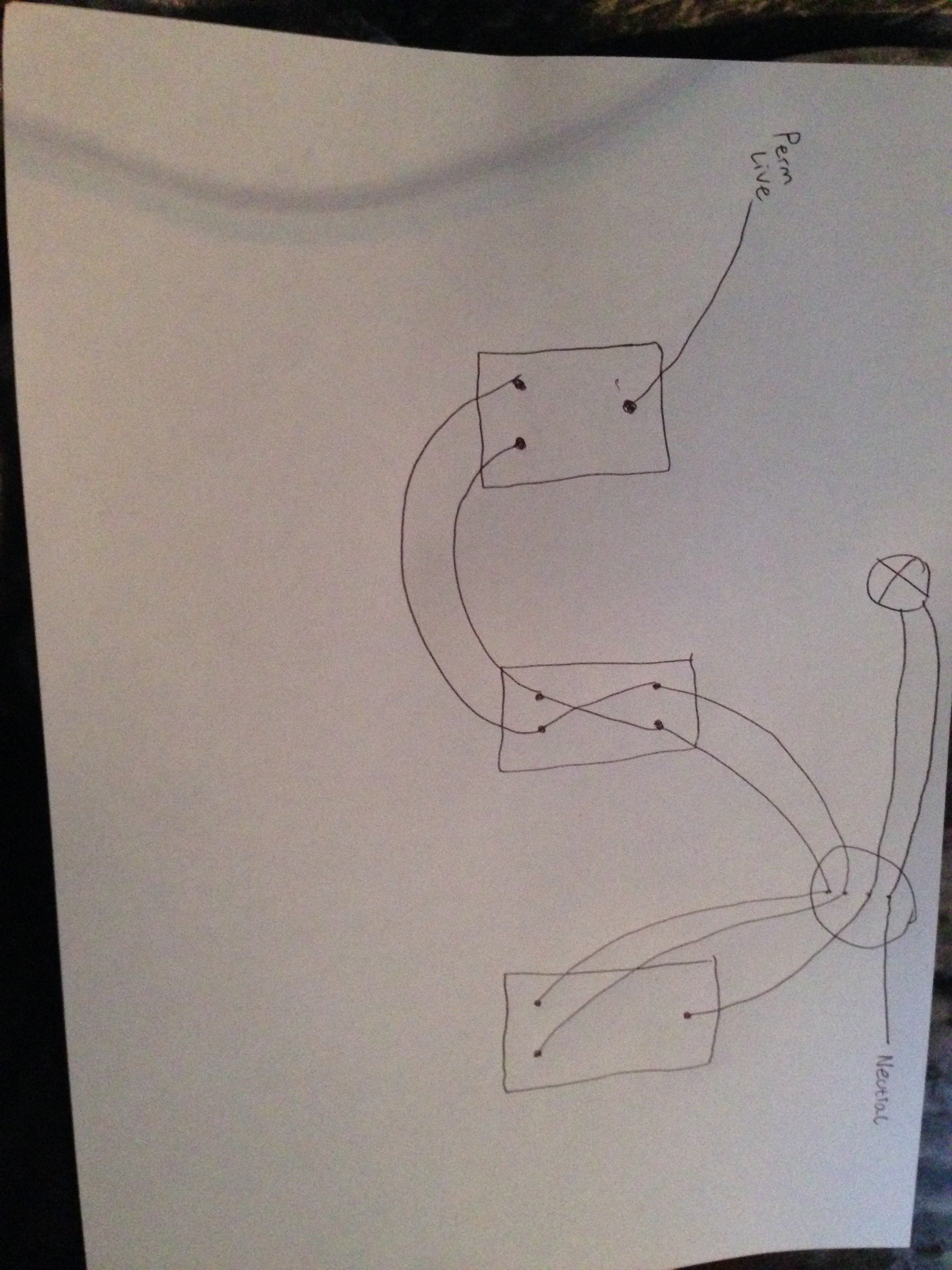 [ElectriciansForums.net] Interesting three way conversion to two way and swap for time lag.