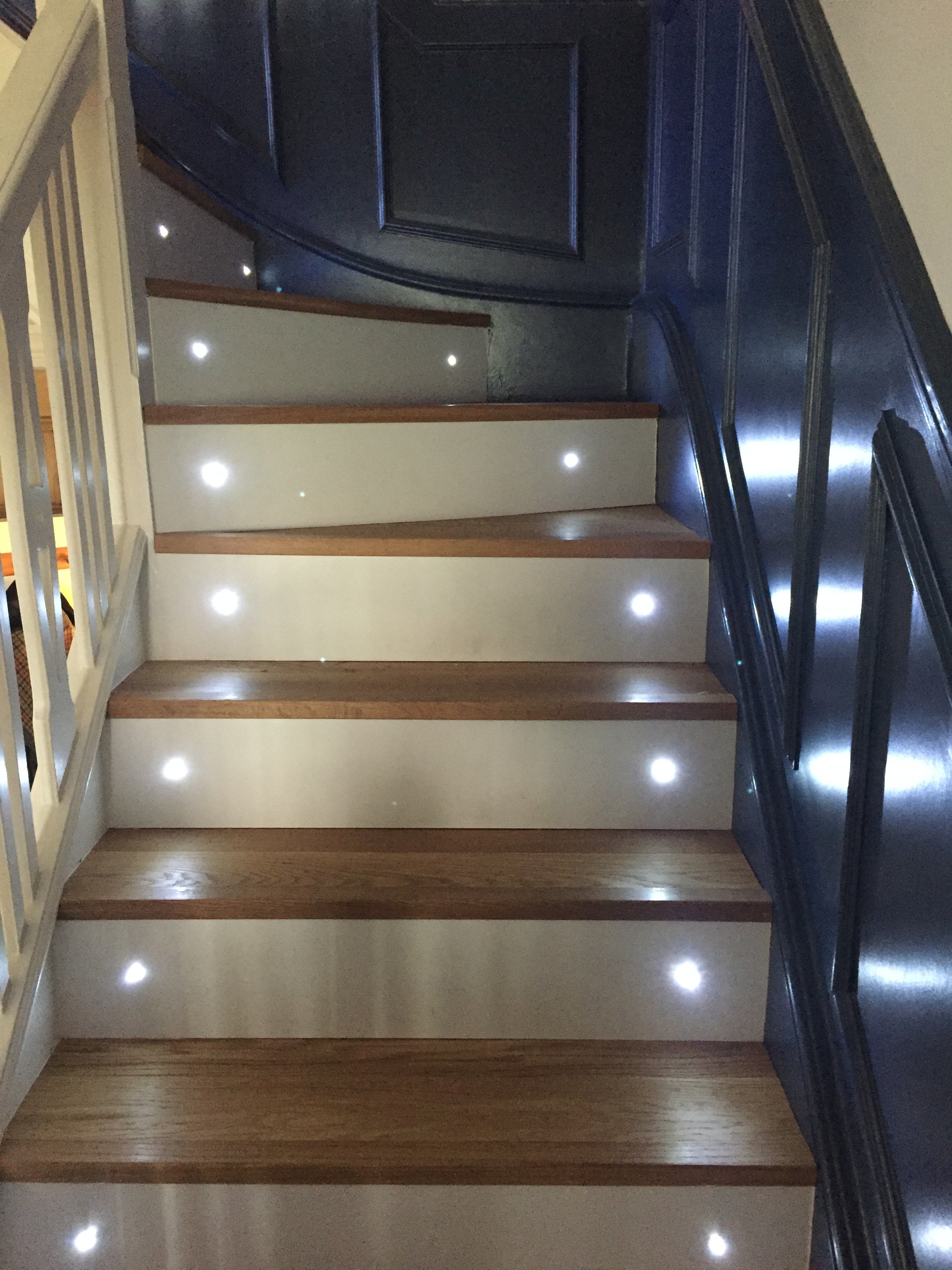 [ElectriciansForums.net] Stair lighting solution ?