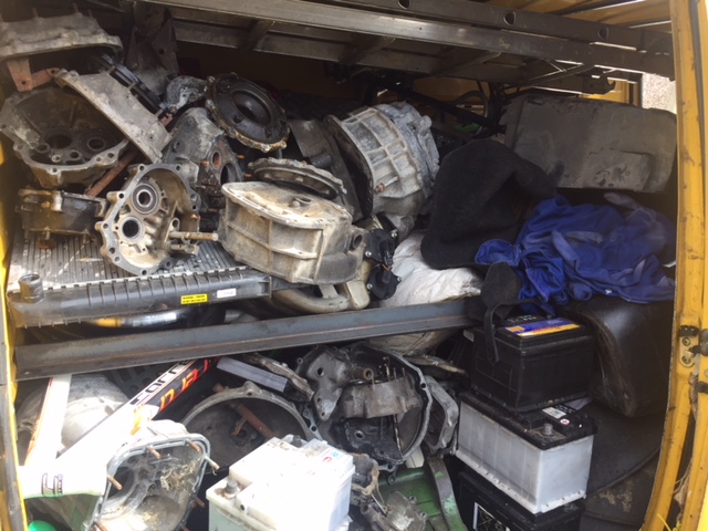 [ElectriciansForums.net] Competition: We all have that mate who has the world’s messiest van, if not it’s probably you…