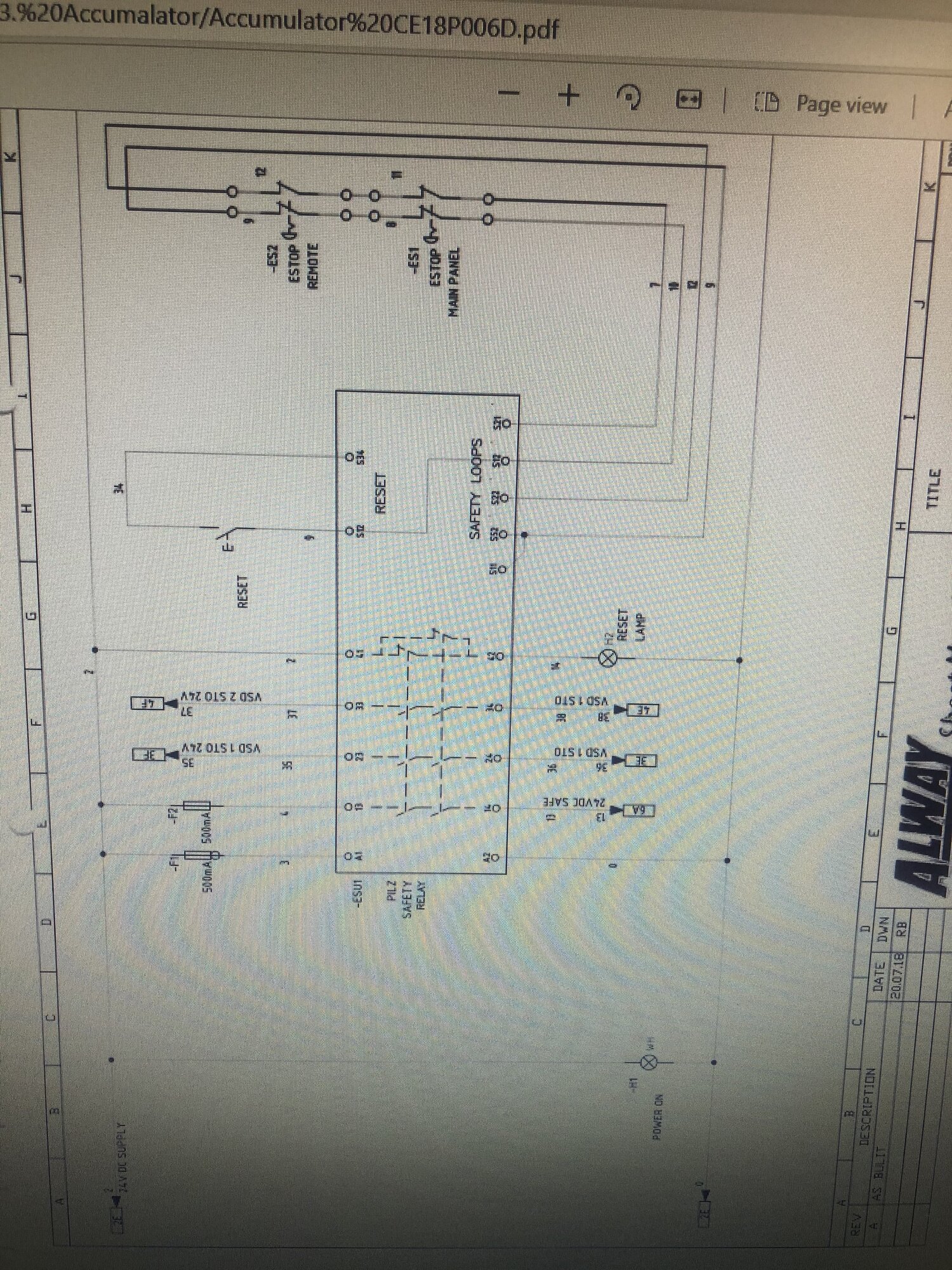 [ElectriciansForums.net] How to wire in third E-stop