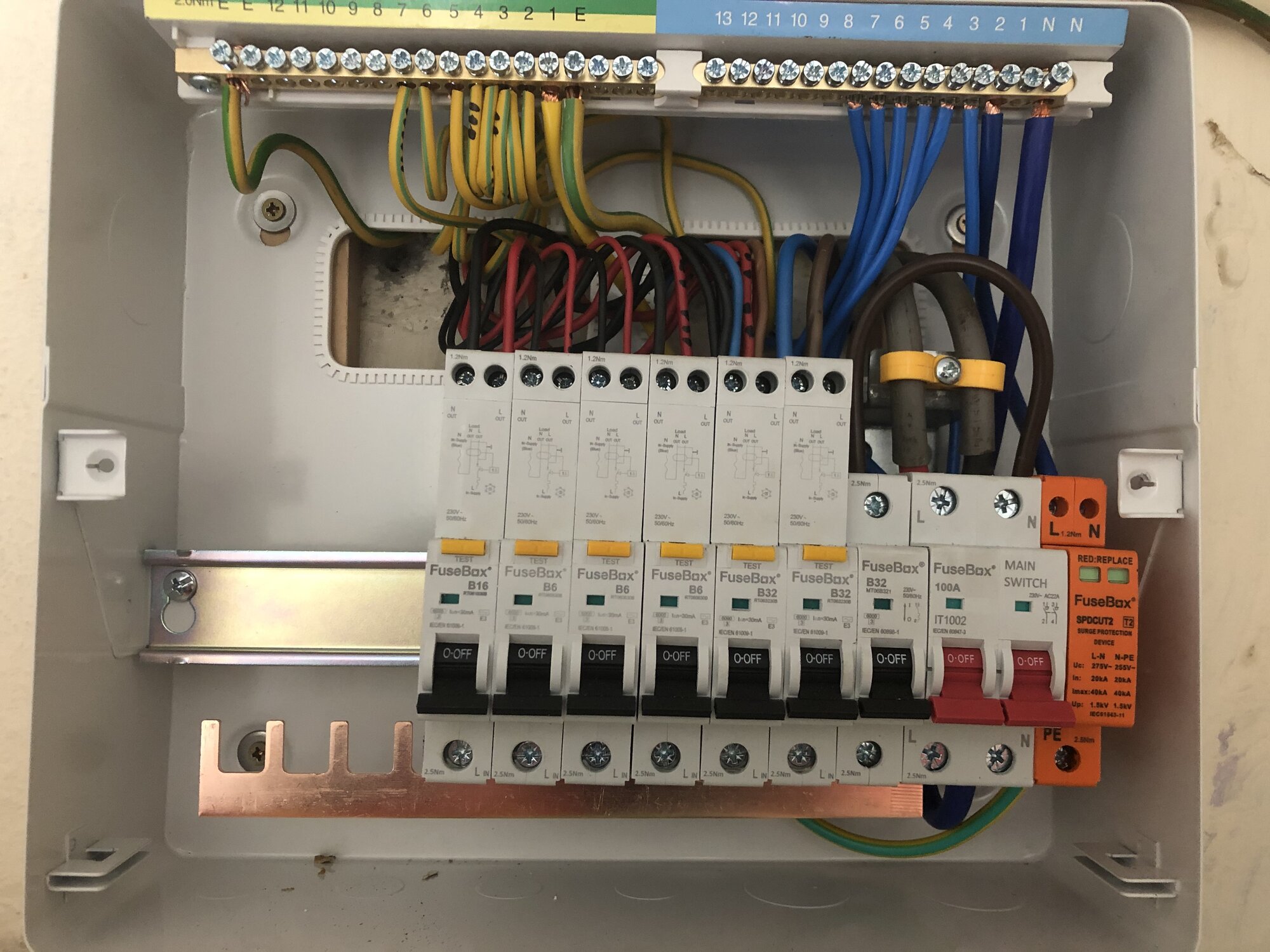 [ElectriciansForums.net] 'Real World' CU upgrade.