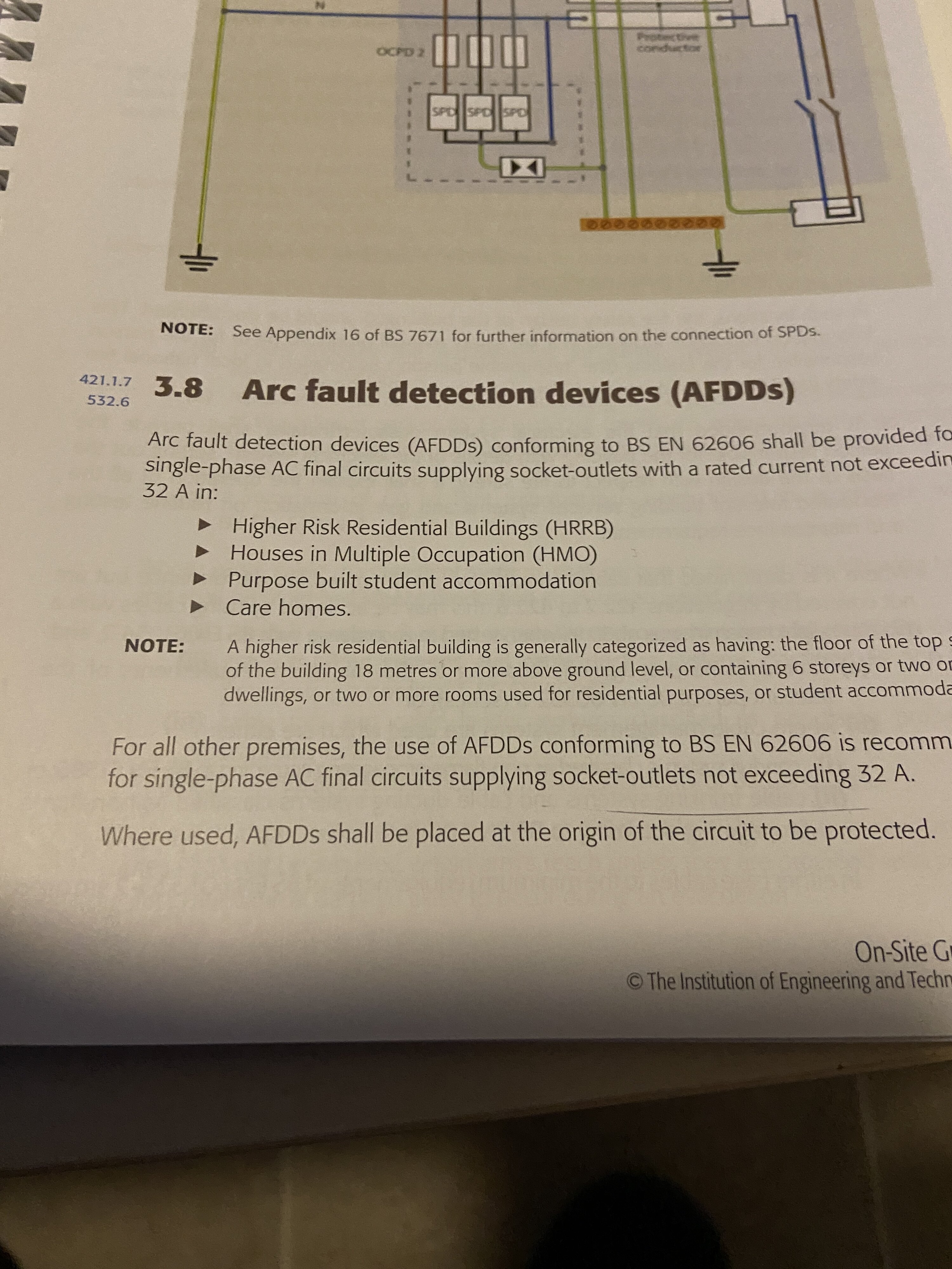 [ElectriciansForums.net] When to use AFDD’s