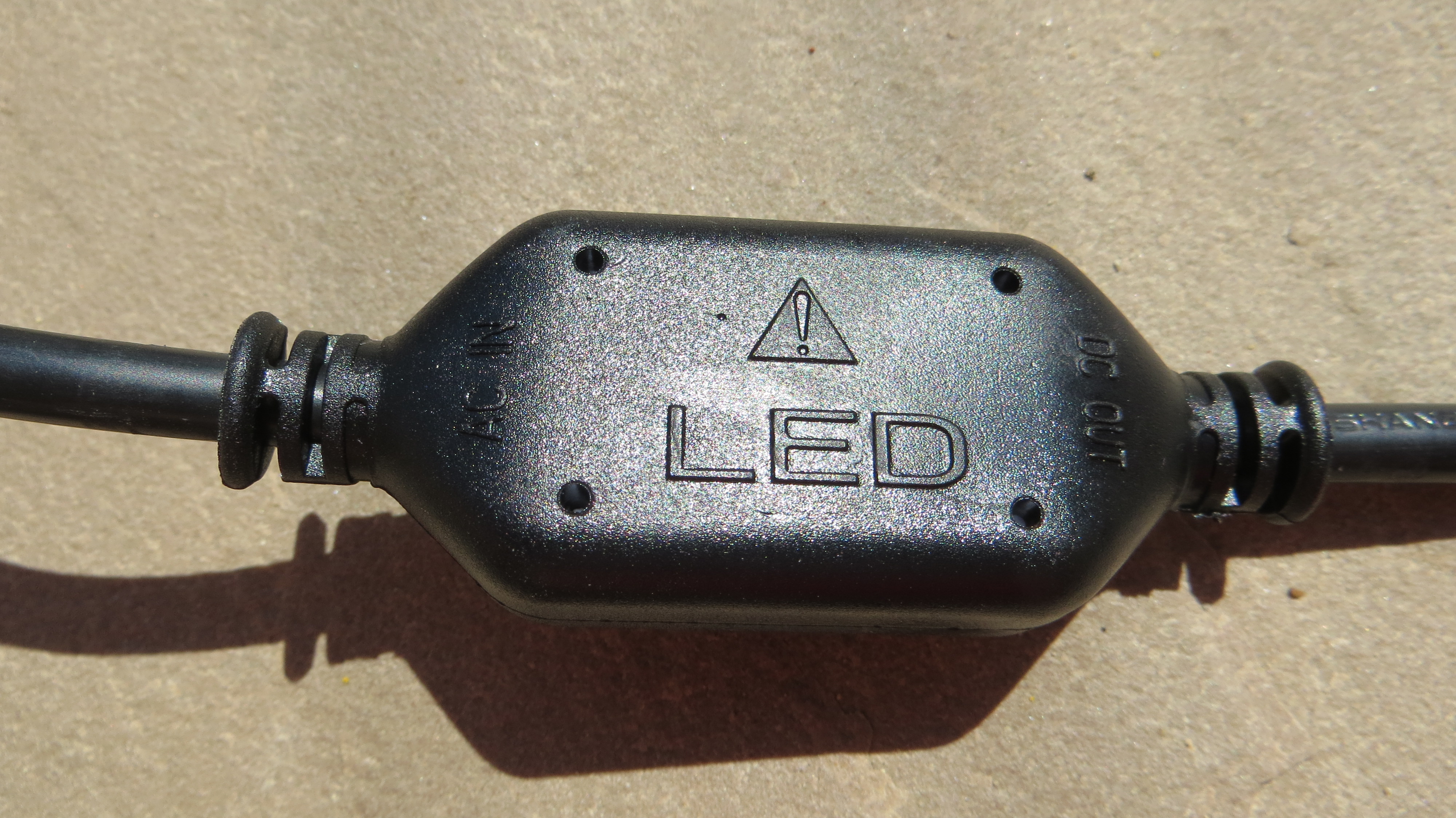 [ElectriciansForums.net] LED Rope light power lead