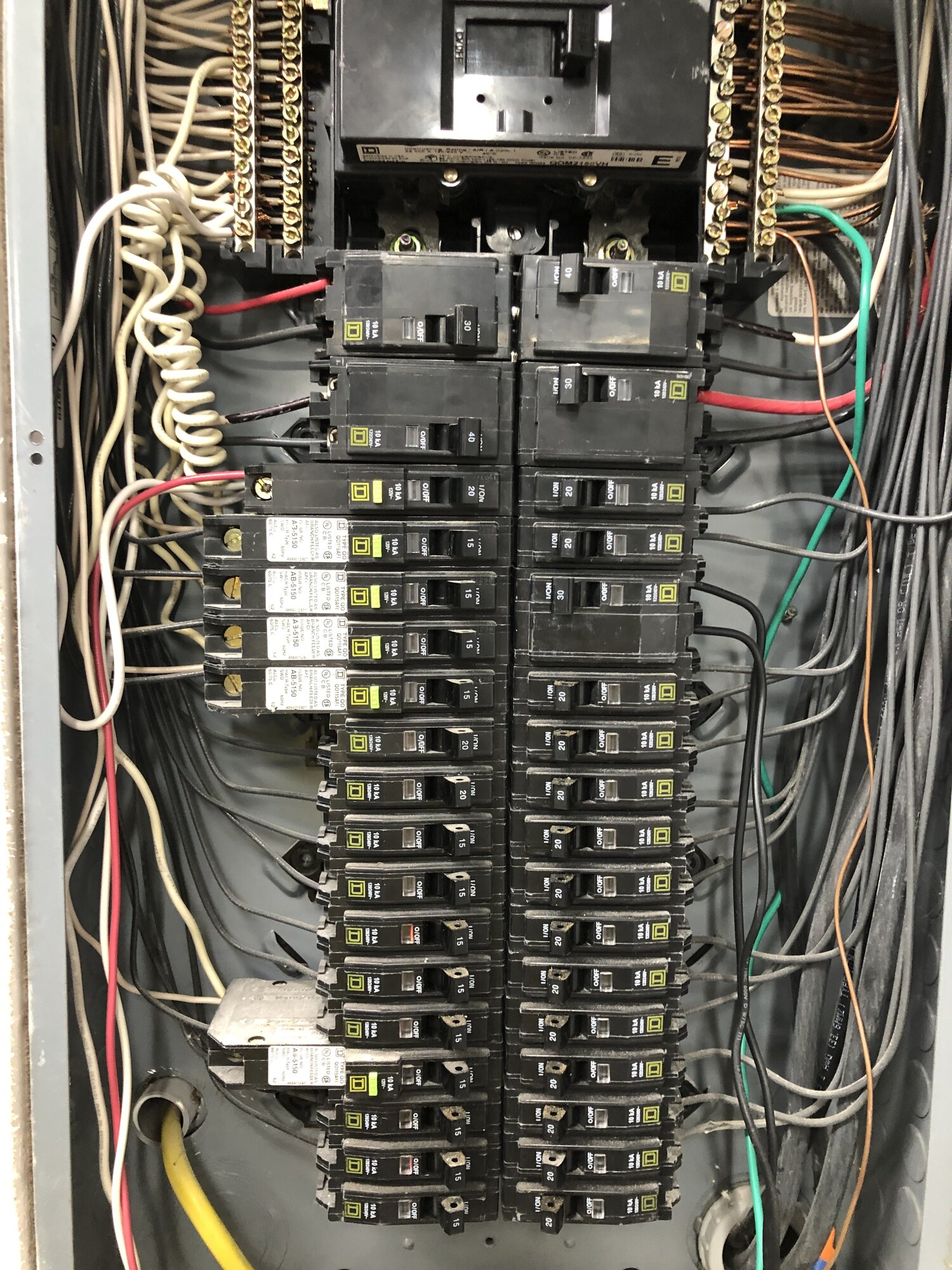 [ElectriciansForums.net] Can I add some tandem breakers?