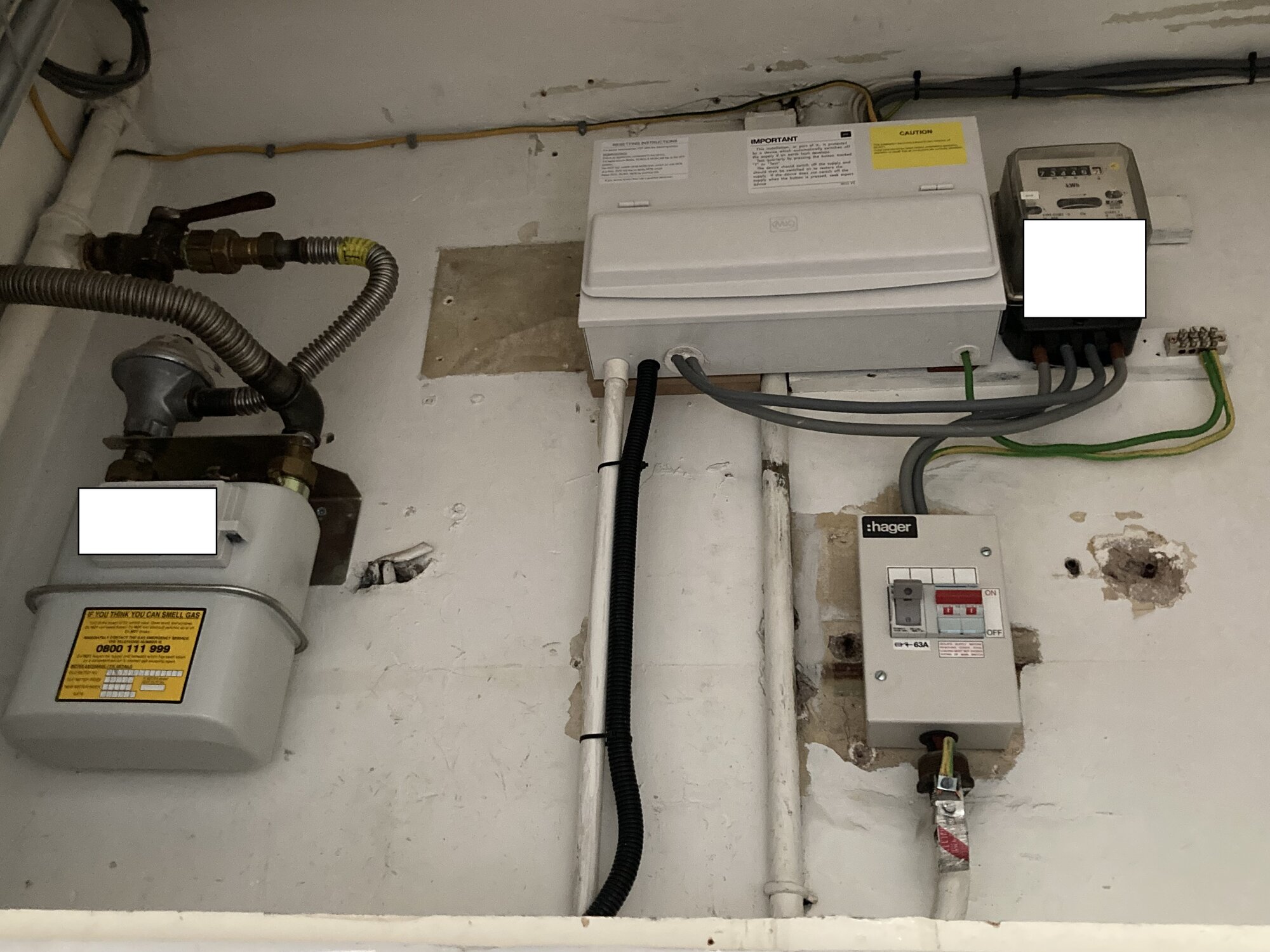 [ElectriciansForums.net] Smart meter installation possible - main fuse?