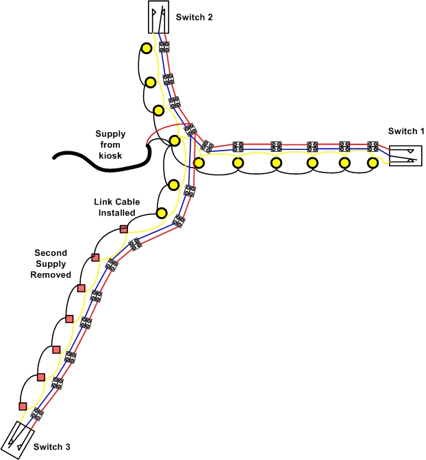 [ElectriciansForums.net] Help Please With Bollard Light Circuit.