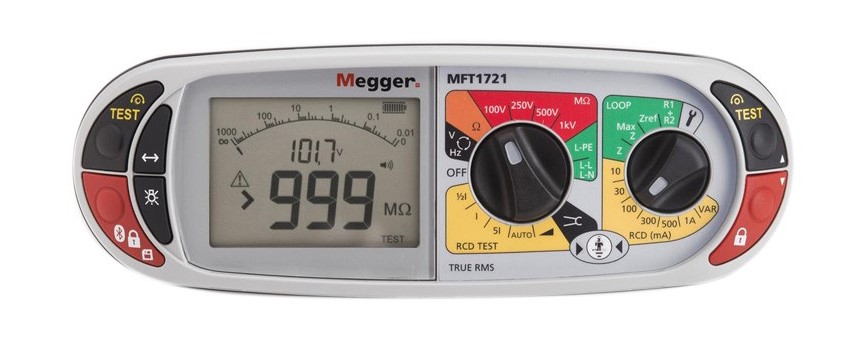 [ElectriciansForums.net] Megger MFT 1721 - black/white clamp setting on dial?