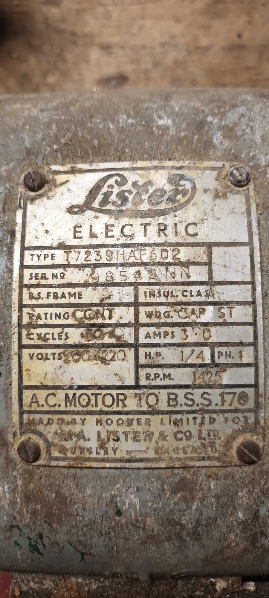 [ElectriciansForums.net] Antique motor wiring