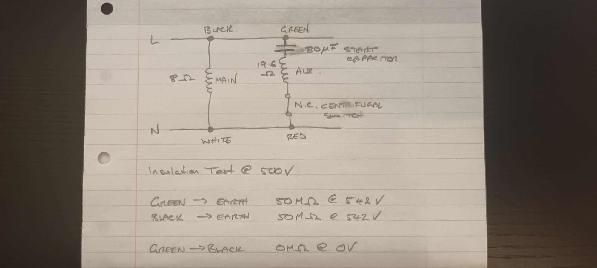 [ElectriciansForums.net] Antique motor wiring