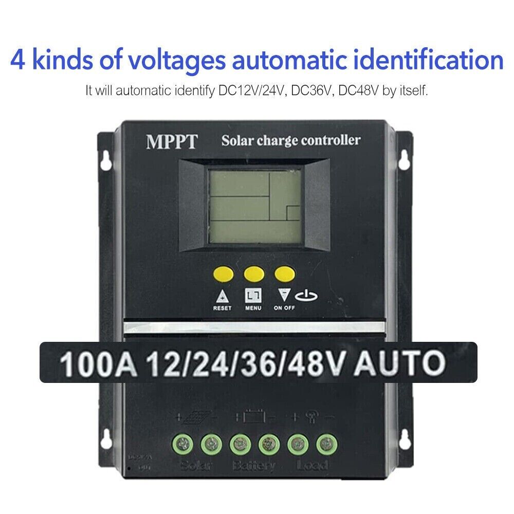 [ElectriciansForums.net] What is a combined MPPT/PWM Solar Charge Controller 100A?