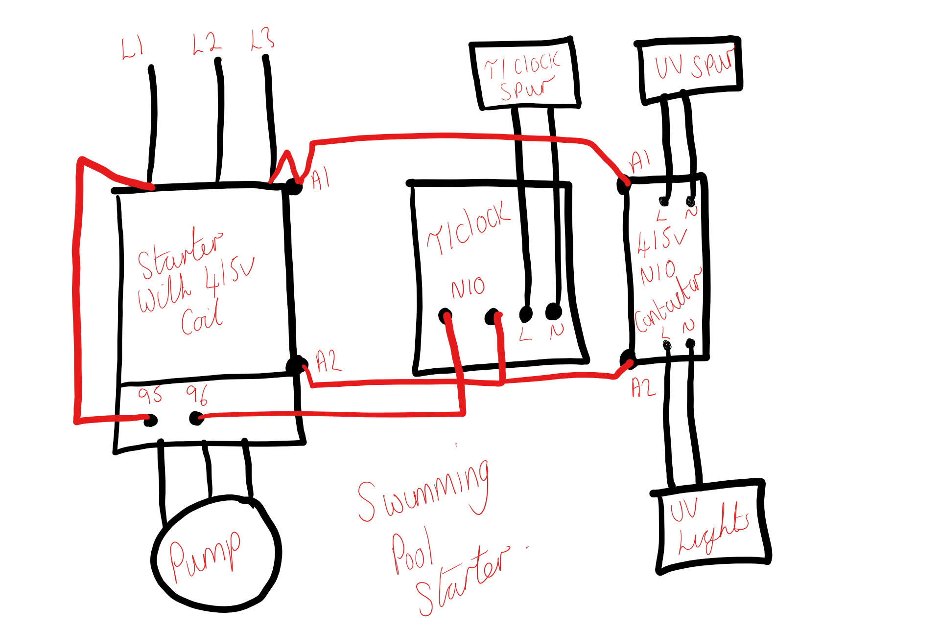 [ElectriciansForums.net] Swimming Pool Starter Help!