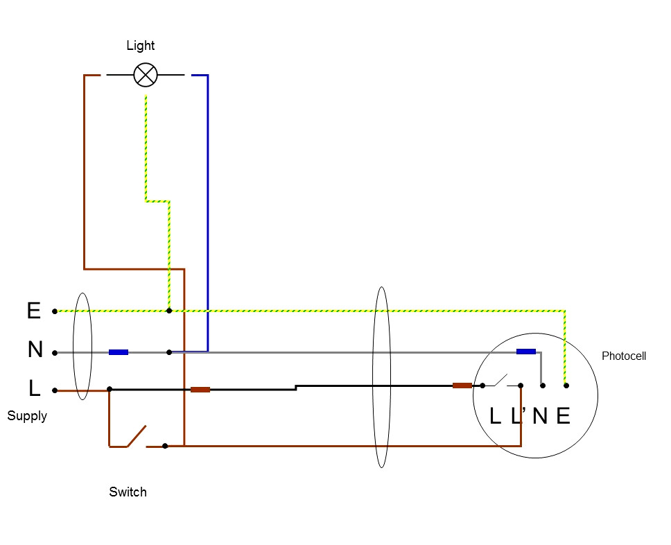 [ElectriciansForums.net] New PIR lights off of photocell