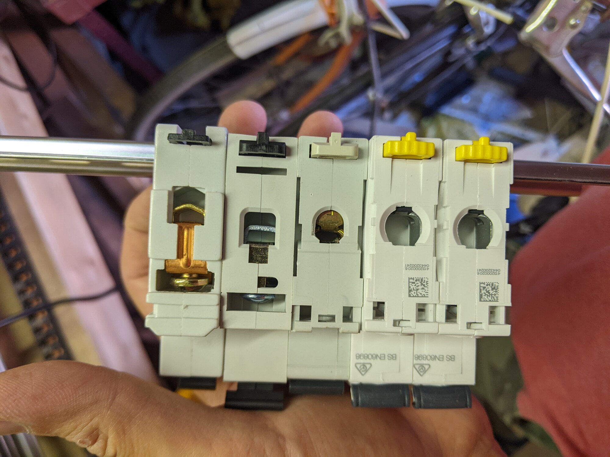 [ElectriciansForums.net] Merlin Gerin RCBO options?