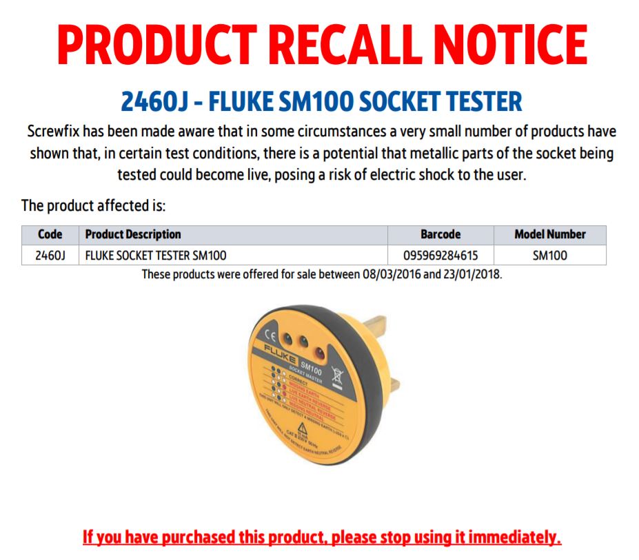 [ElectriciansForums.net] Dodgy socket testers being recalled