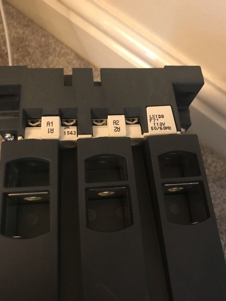 [ElectriciansForums.net] Schneider 115a 3 pole contactors