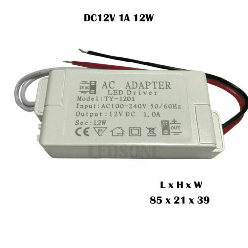 [ElectriciansForums.net] Converting 240VAC to 12v DC