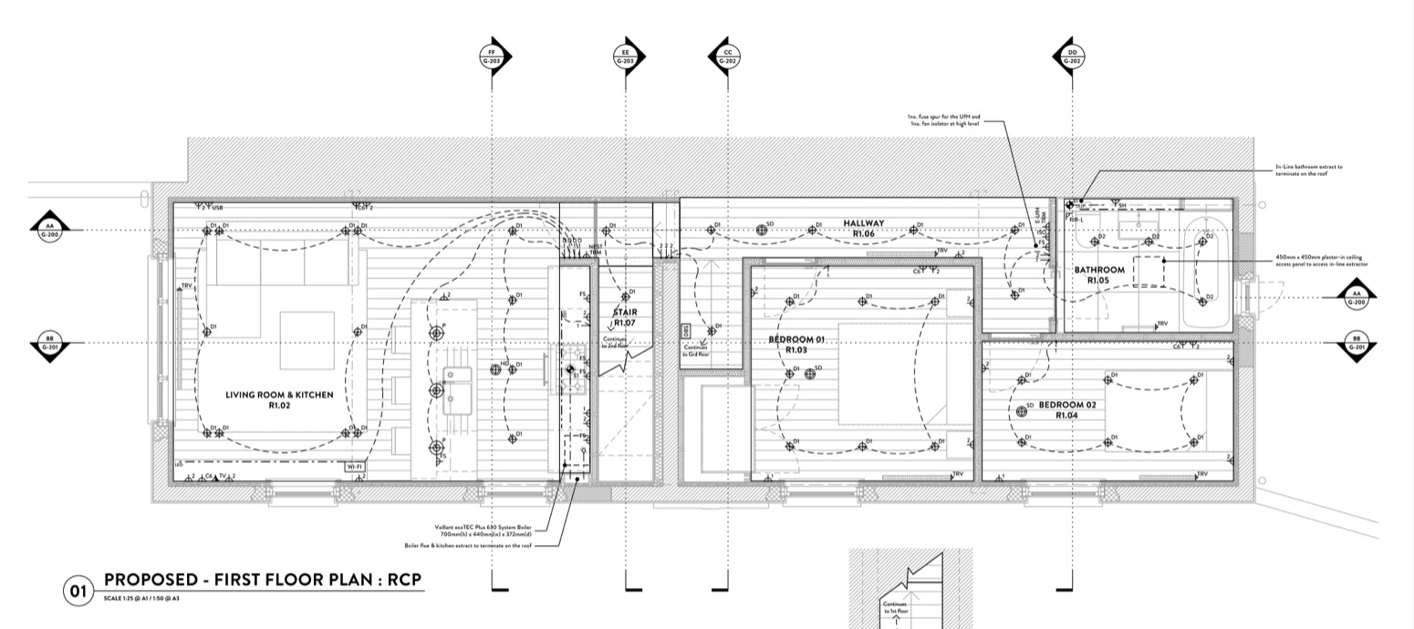 [ElectriciansForums.net] PDF plans from Architect