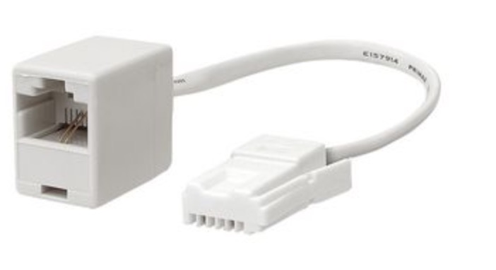 [ElectriciansForums.net] RJ45 TO BT LEAD in network cab