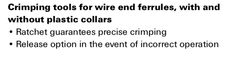 [ElectriciansForums.net] Ferrule crimping tool