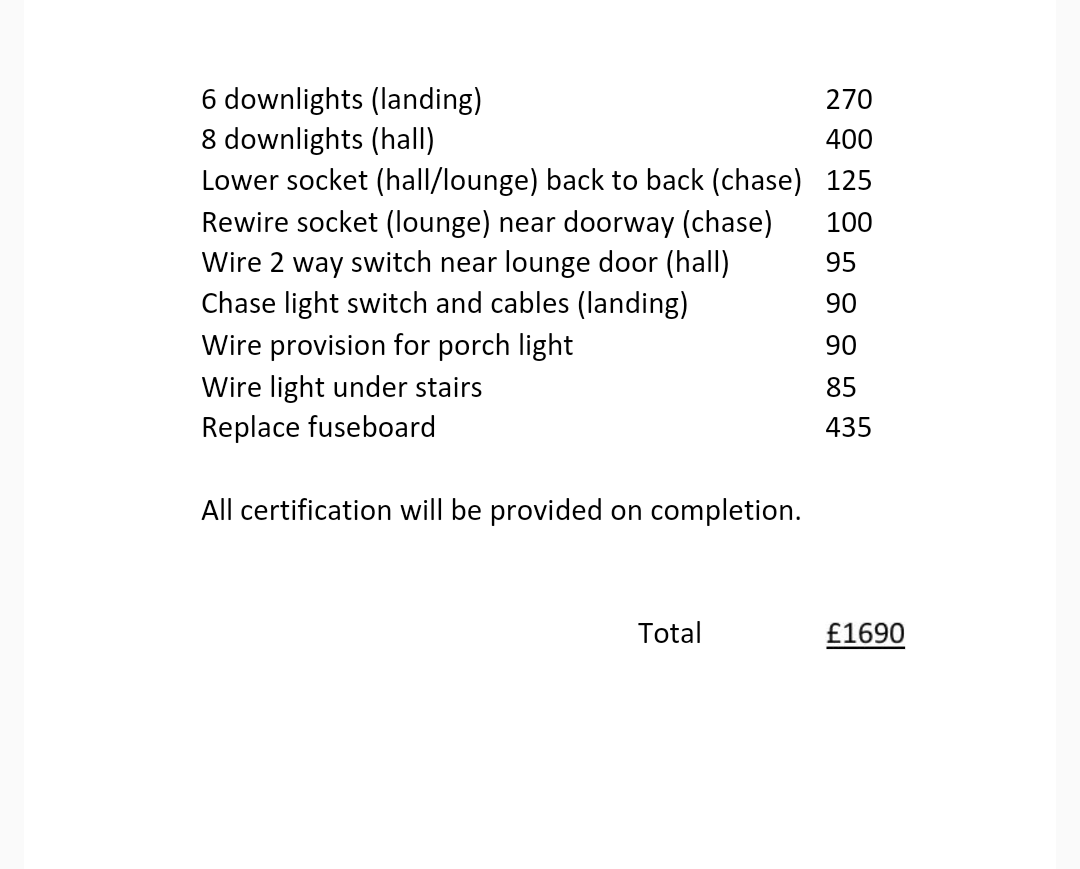 [ElectriciansForums.net] Is this a bit of a stitch-up