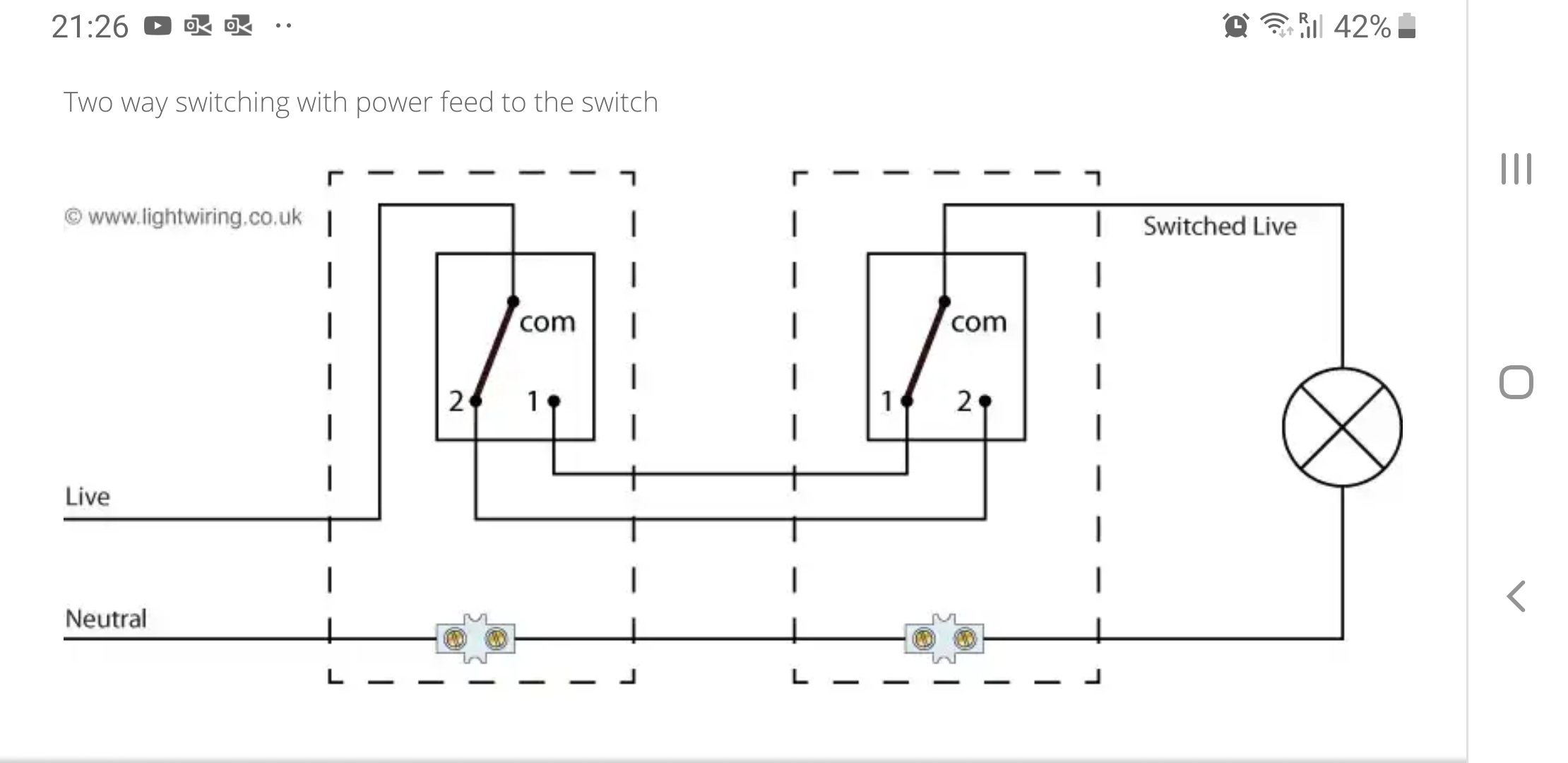 [ElectriciansForums.net] Little Wiring Brain Teaser