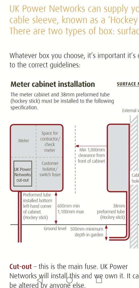 [ElectriciansForums.net] Supply to garage.