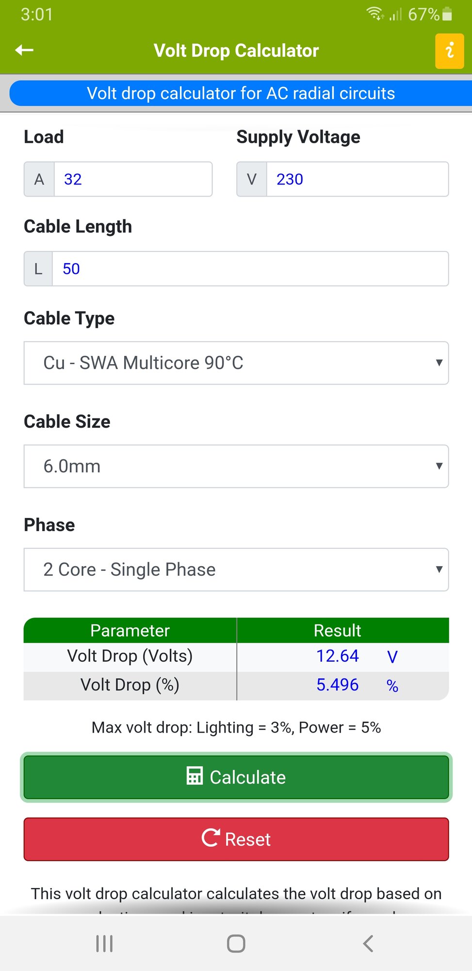 [ElectriciansForums.net] Hot tub volt drop