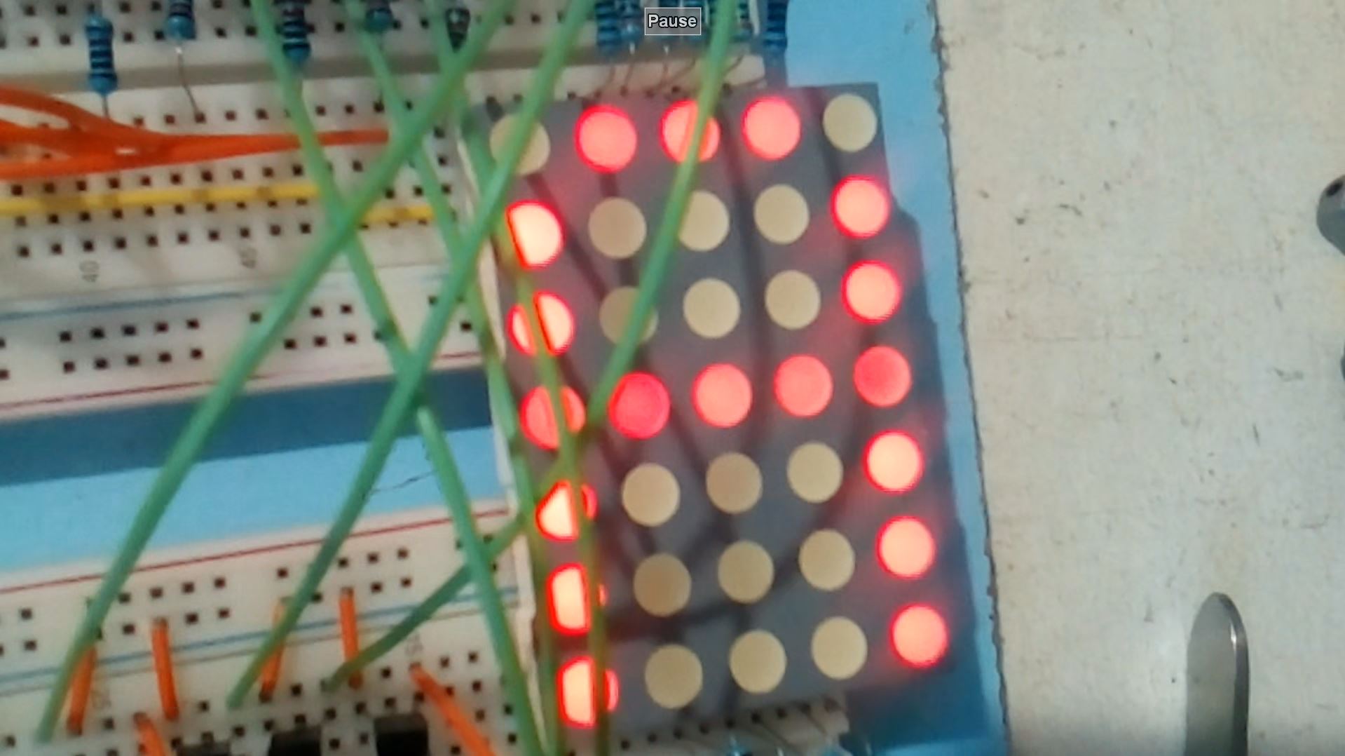 [ElectriciansForums.net] AT28C16 EEPROM learning experiments