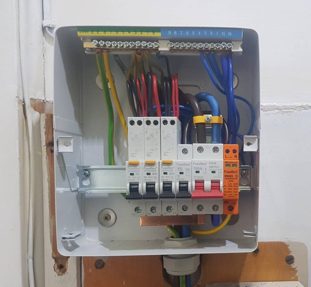 [ElectriciansForums.net] Trainees, Show Us Your Installs