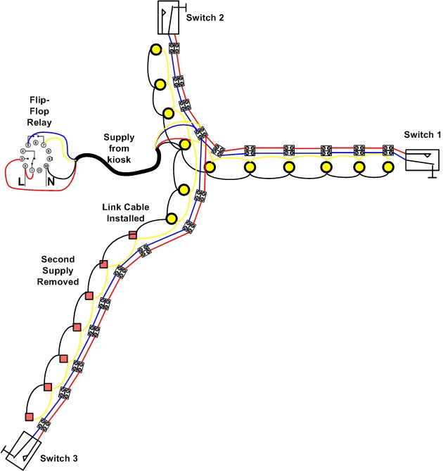 [ElectriciansForums.net] Help Please With Bollard Light Circuit.