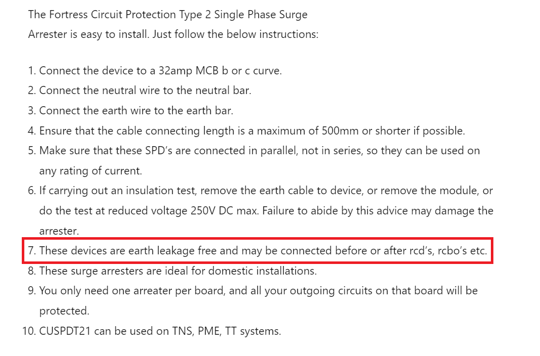 [ElectriciansForums.net] BG SPD after RCD acceptable?