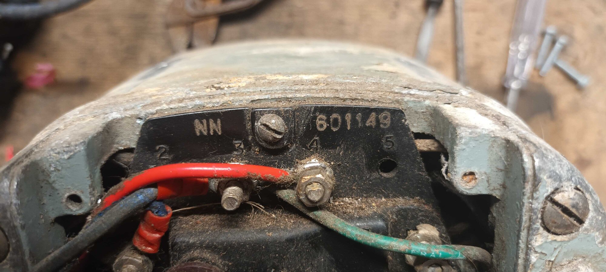 [ElectriciansForums.net] Antique motor wiring